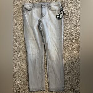 Articles Of Society Gray Straight Leg Pants